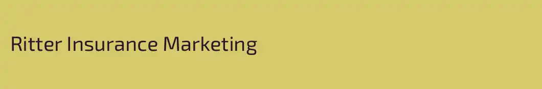 Ritter Insurance Marketing